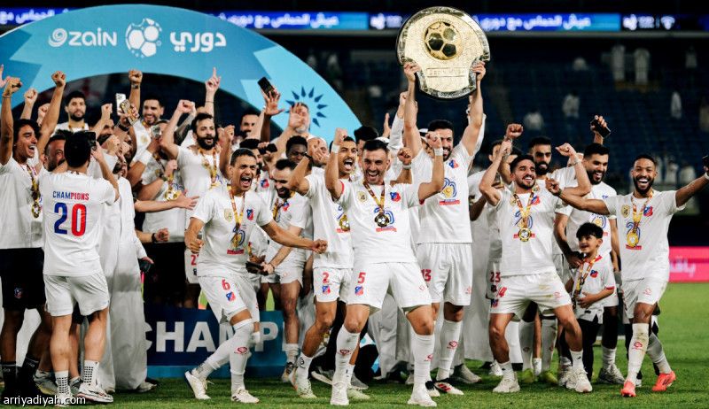 الرابعة تواليا.. الكويت بطل الدوري