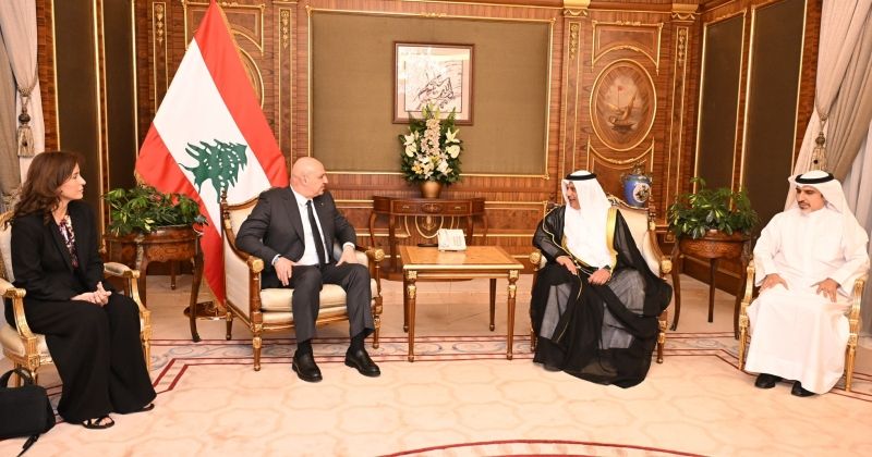 الرئيس عون: لبنان لن يكون مقراً أو ممراً لأي إساءة للدول العربية