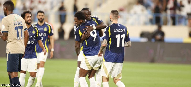 ماني يذيق الأخدود أول سوبر هاتريك