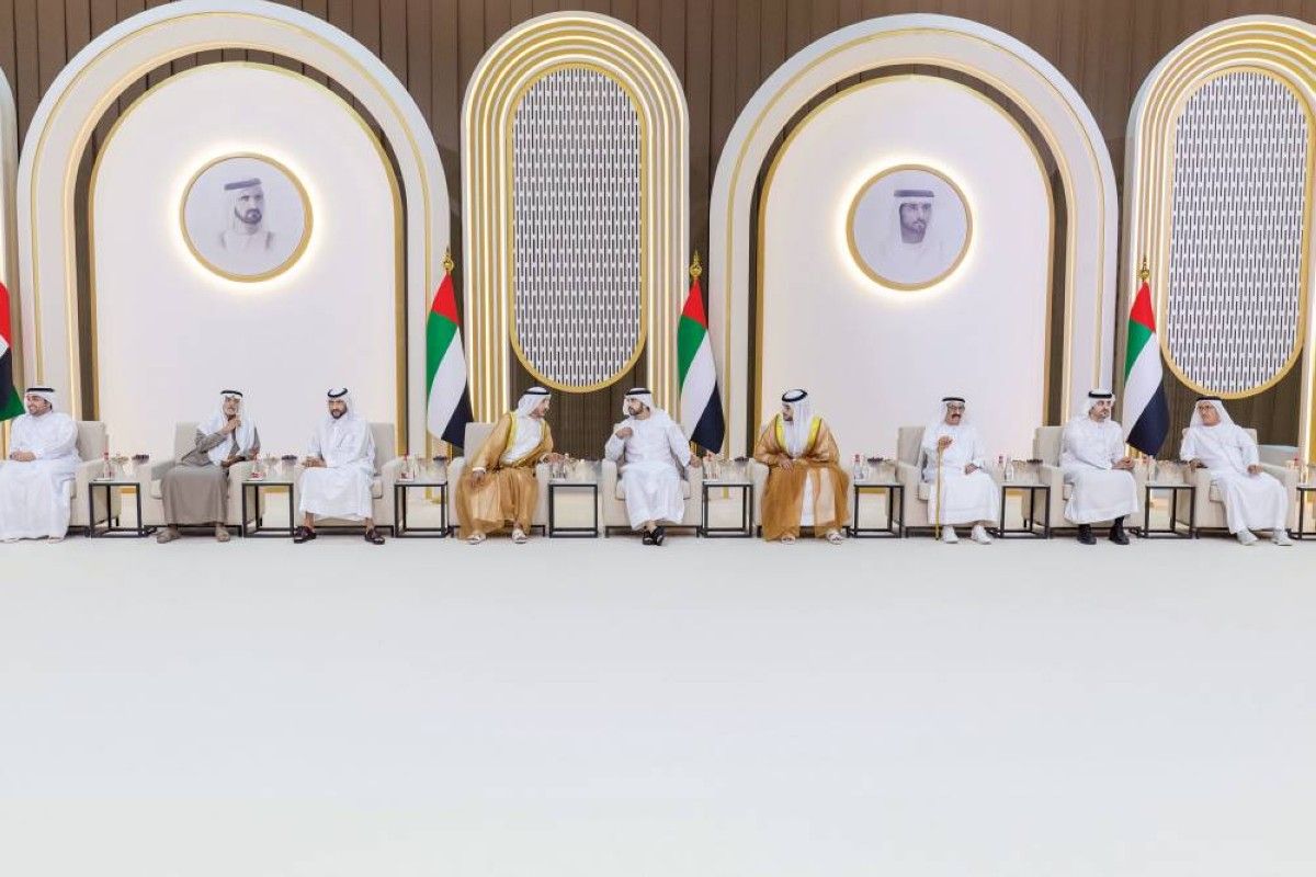 محمد بن راشد يحضر أفراح آل مكتوم