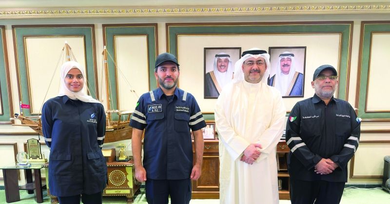 محافظ العاصمة: دعم التحوّل نحو الطاقة النظيفة