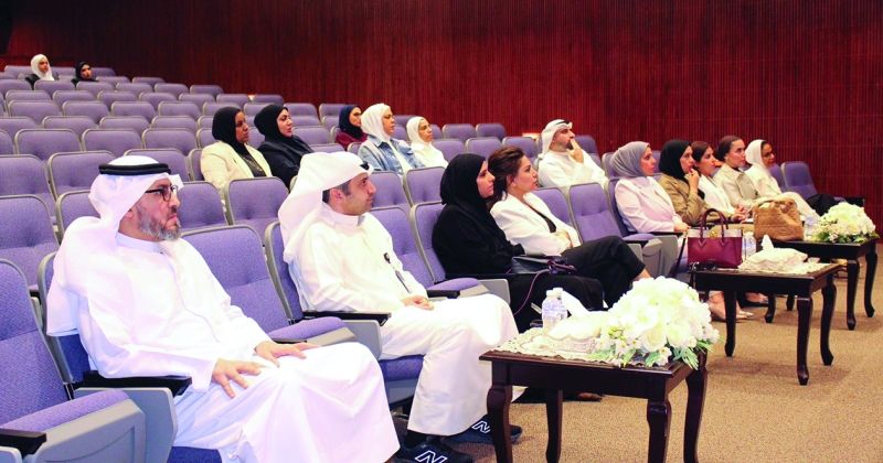 حضور الورشة من مُمَثّلي الجهات الحكومية