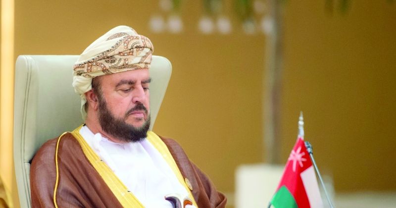 أسعد بن طارق في مؤتمر القمة الخليجية - الأميركية