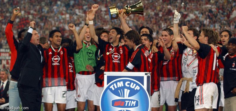 بعد 22 عاما.. ميلان يحلم باللقب السادس