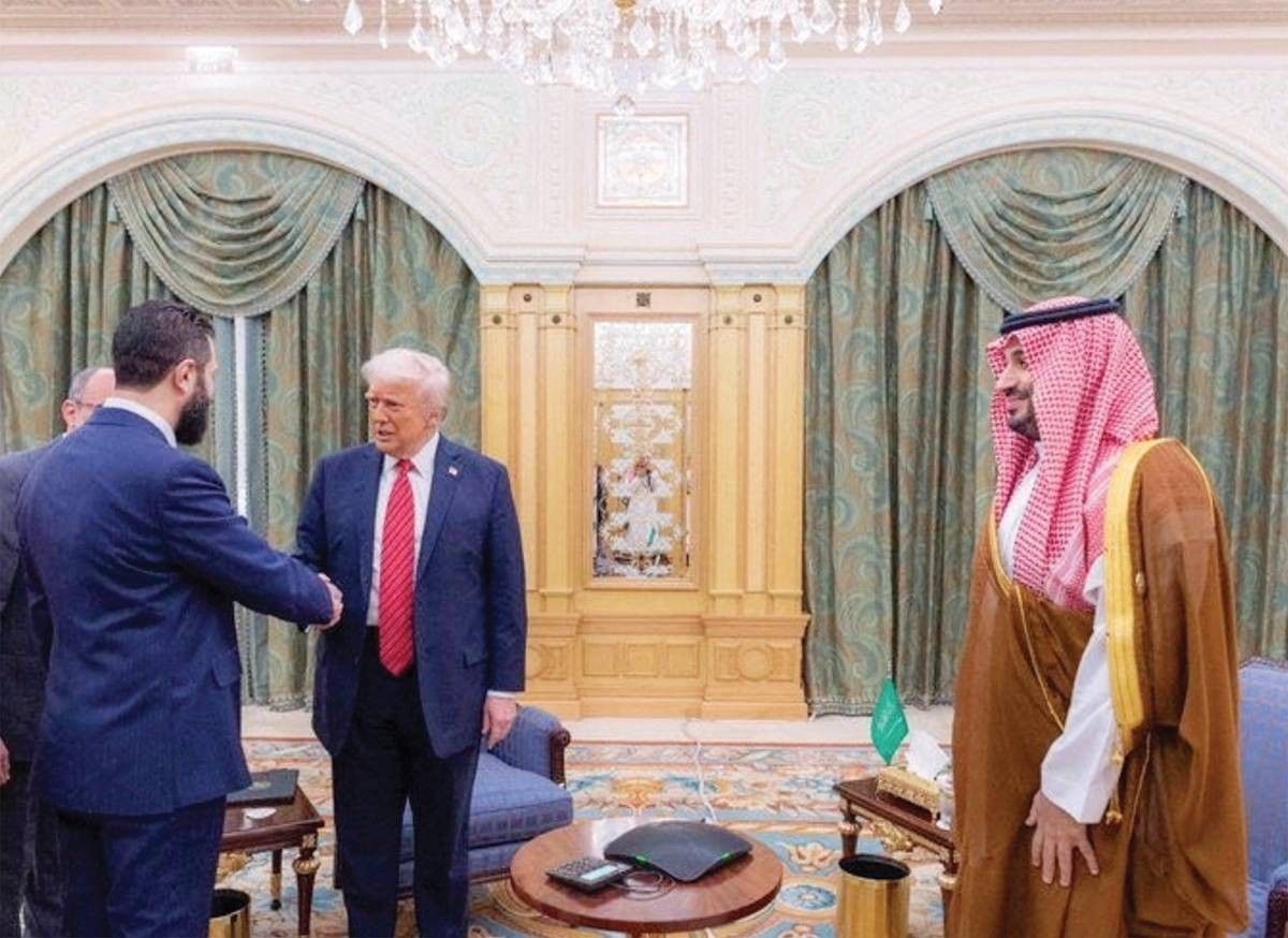 الإمارات ترحب بإعلان ترامب رفع العقوبات عن سوريا