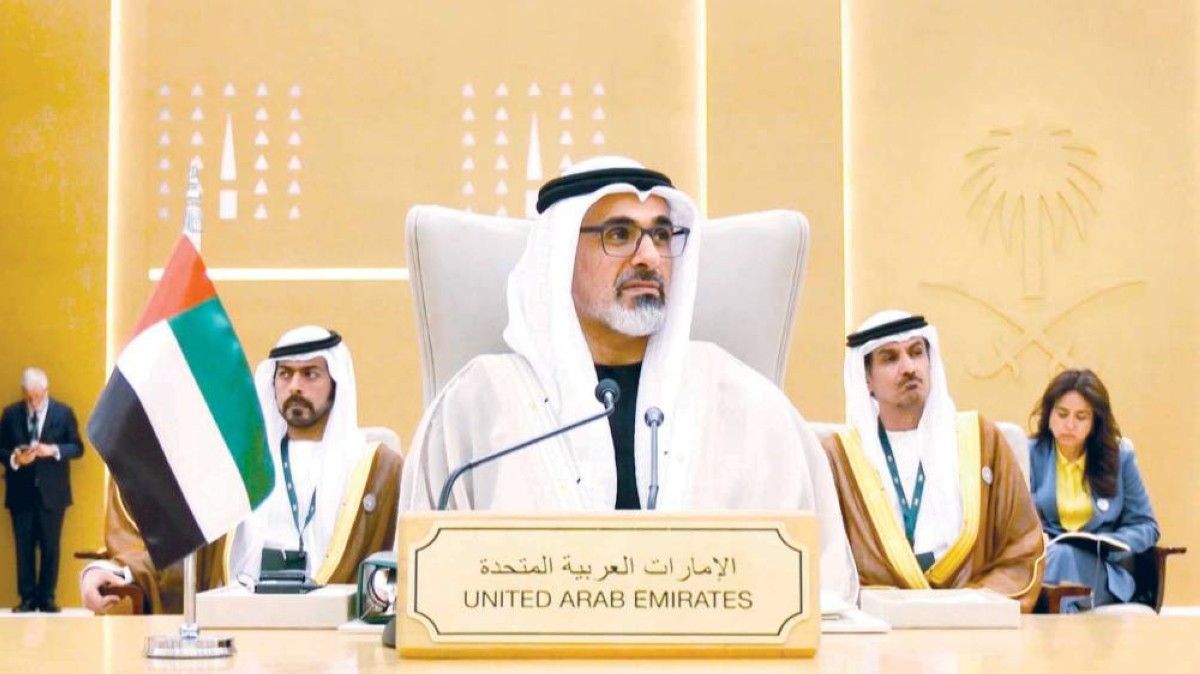 خالد بن محمد يترأس وفد الإمارات في القمة الخليجية الأمريكية بالرياض