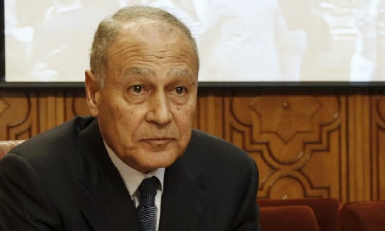 أبو الغيط يعرب عن القلق إزاء الاشتباكات المسلحة في طرابلس