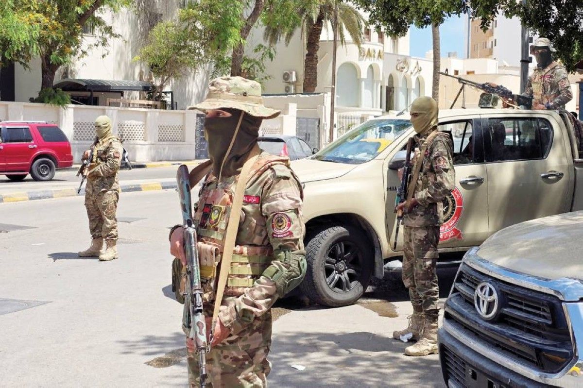 الإمارات تعرب عن قلقها من تطورات الأوضاع في طرابلس