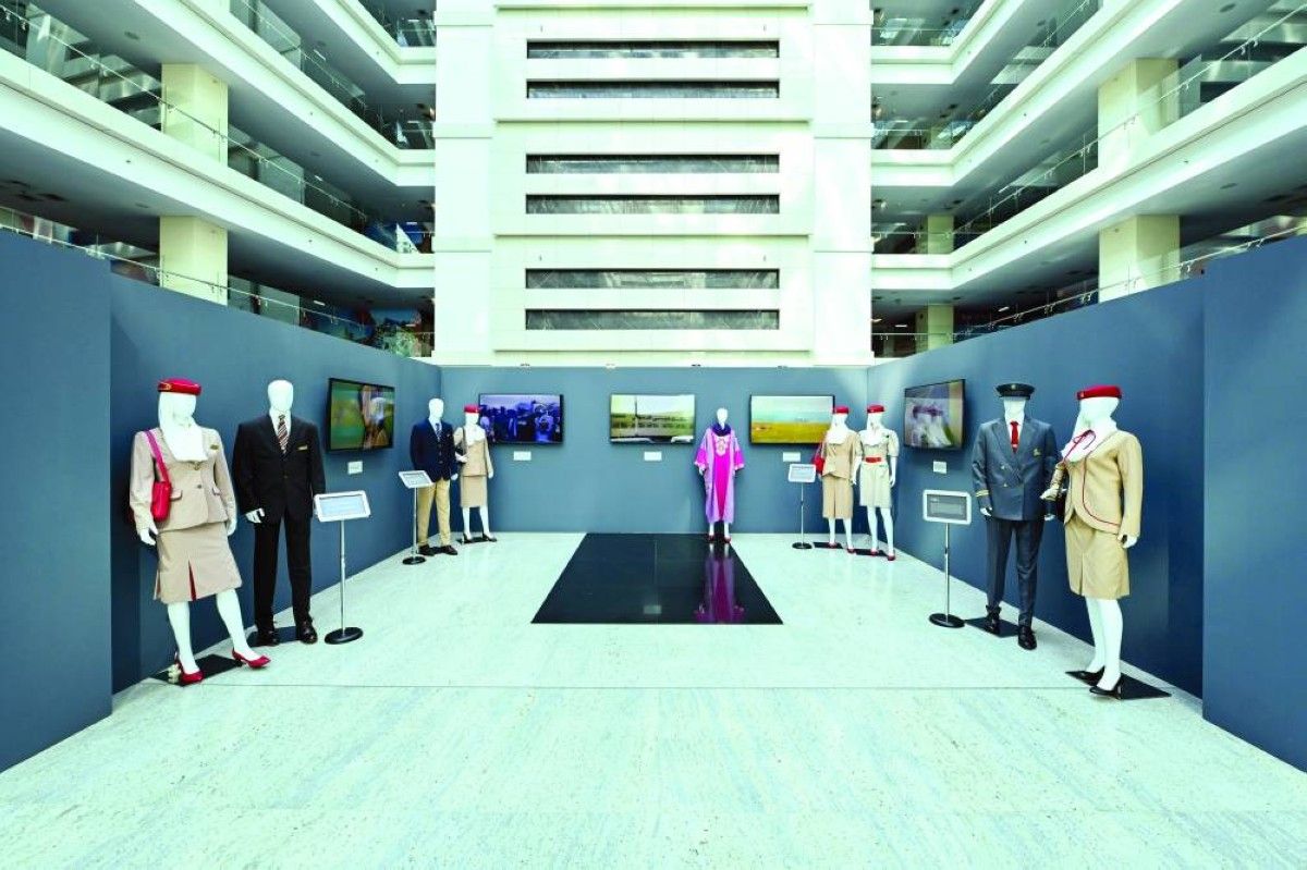 معرض يوثق مسيرة «مجموعة الإمارات» عبر العقود