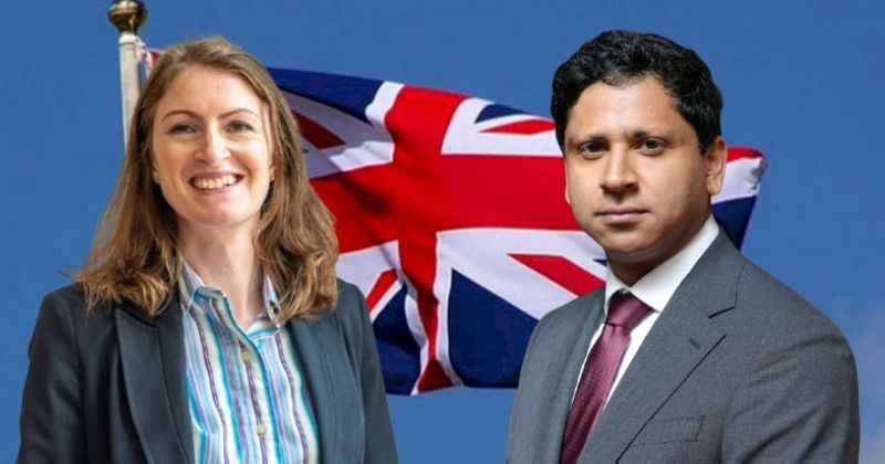 سفير بريطانيا الجديد قدسي رشيد: أتطلع بشغف إلى الوصول إلى الكويت في سبتمبر