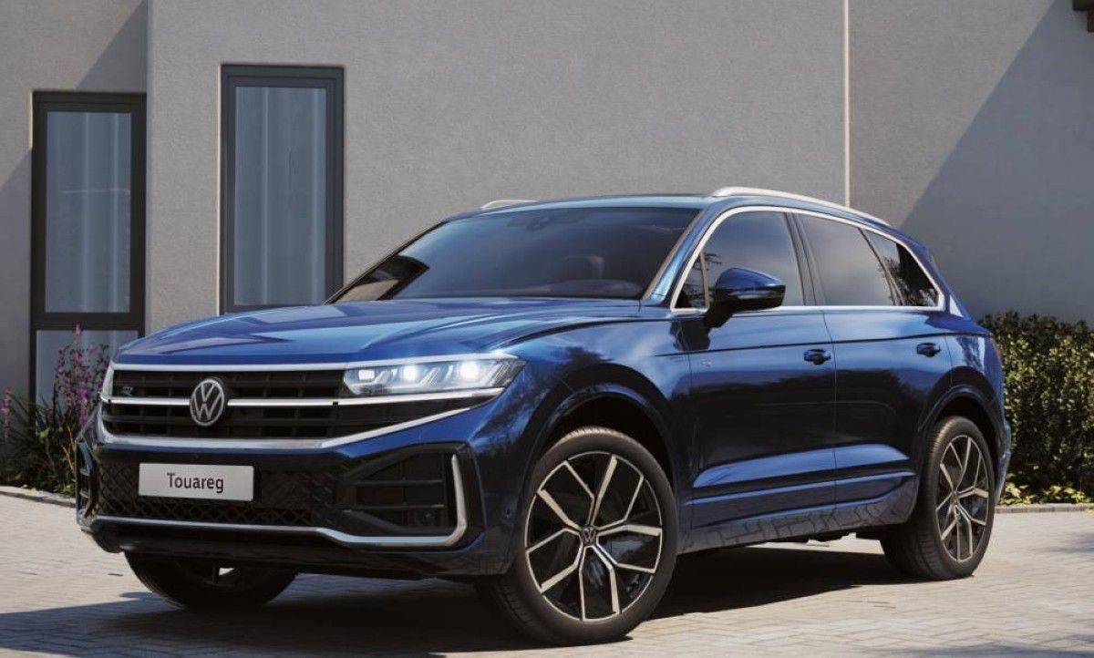 طرح الجيل الثالث من «فولكس واجن طوارق» في الإمارات