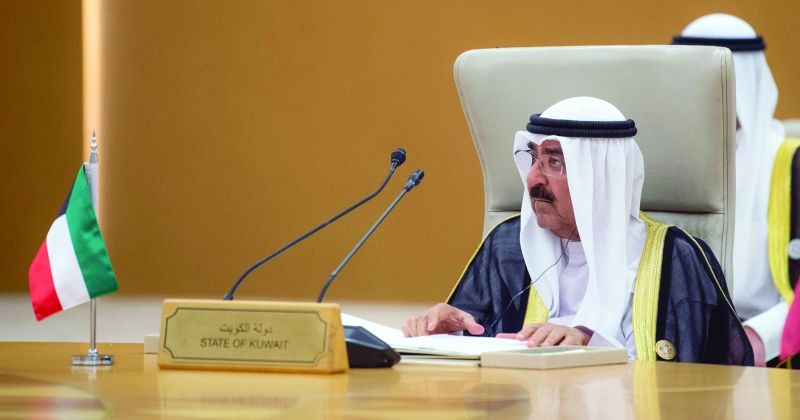 الأمير: نرفض المس بالسيادة على الأراضي والجزر والمناطق البحرية