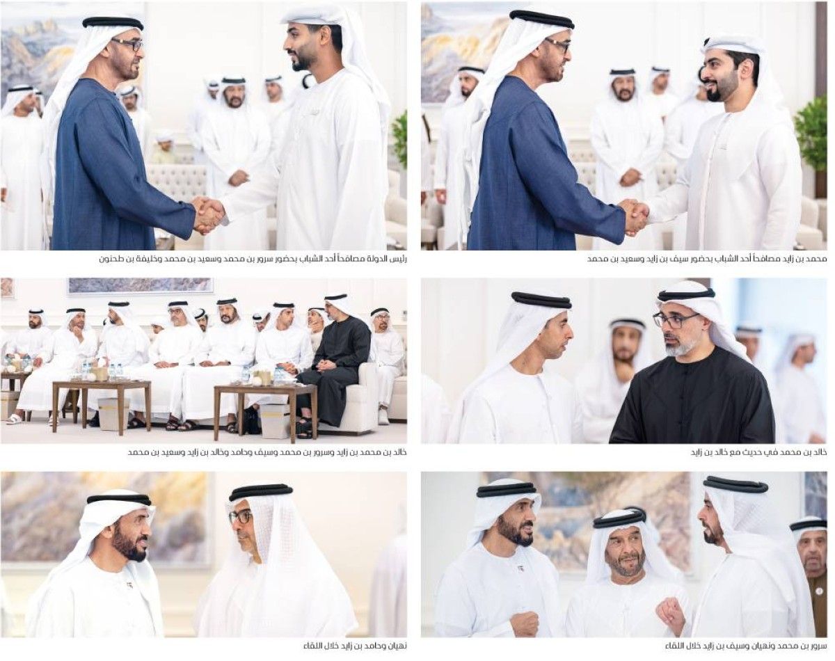 رئيس الدولة: الإمارات تضع الشباب في جوهر رؤيتها للمستقبل