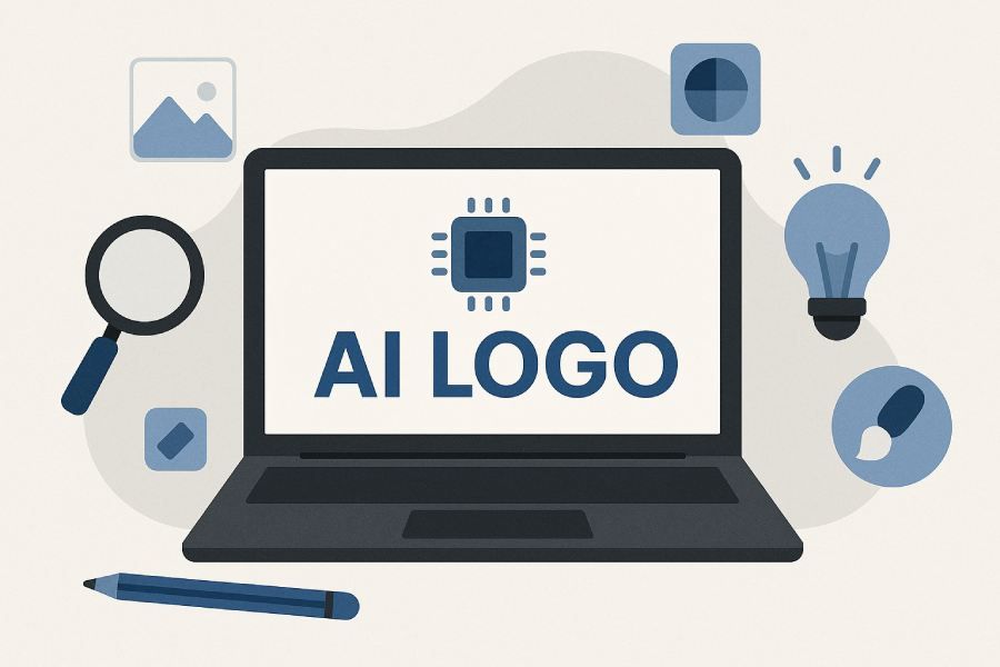 أقوى مواقع تصميم شعار بالذكاء الاصطناعي في 2025