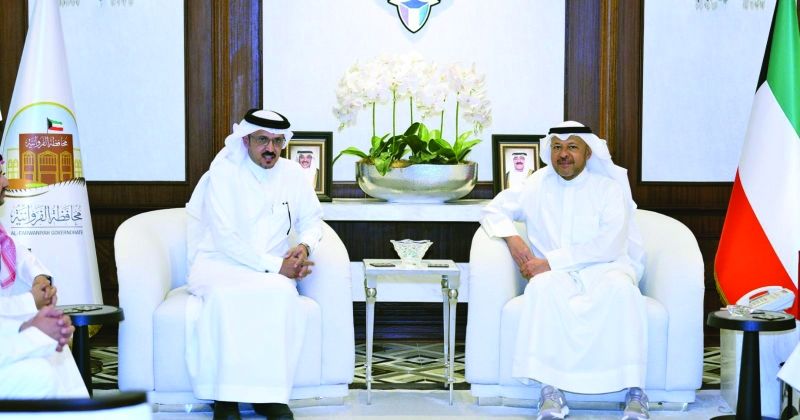 جانب من اللقاء