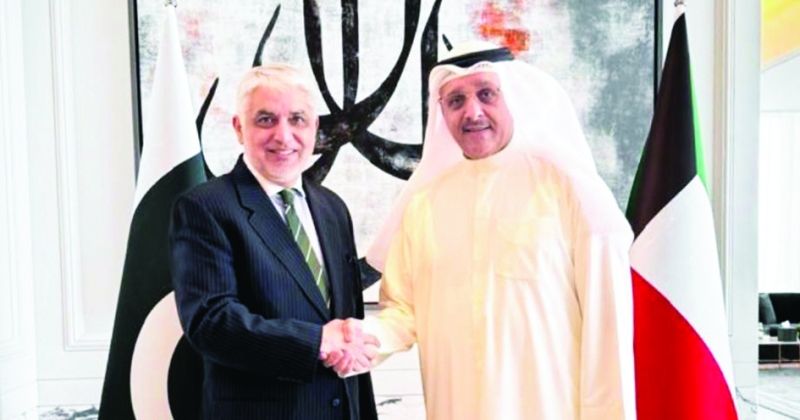 الكويت وباكستان تعقدان جولة مشاورات سياسية جديدة