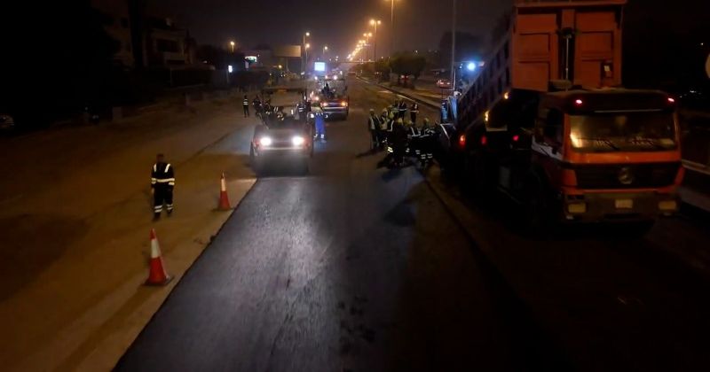 المشعان: مواصلة الصيانة الجذرية في «الدائري الرابع» ضمن خطة تطوير الطرق