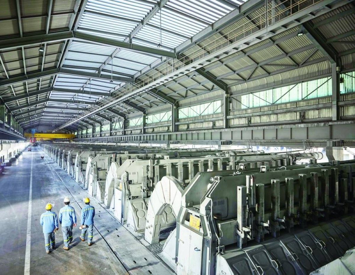 الإمارات للألمنيوم تواصل خطط بناء أول مصنع في الولايات المتحدة