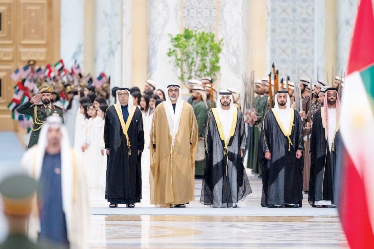 رئيس الدولة: الإمارات والولايات المتحدة تجمعهما علاقات صداقة وتحالف استراتيجي متين