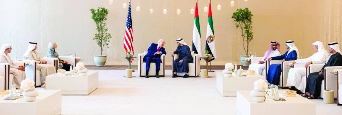 رئيس الدولة: الإمارات والولايات المتحدة تجمعهما علاقات صداقة وتحالف استراتيجي متين