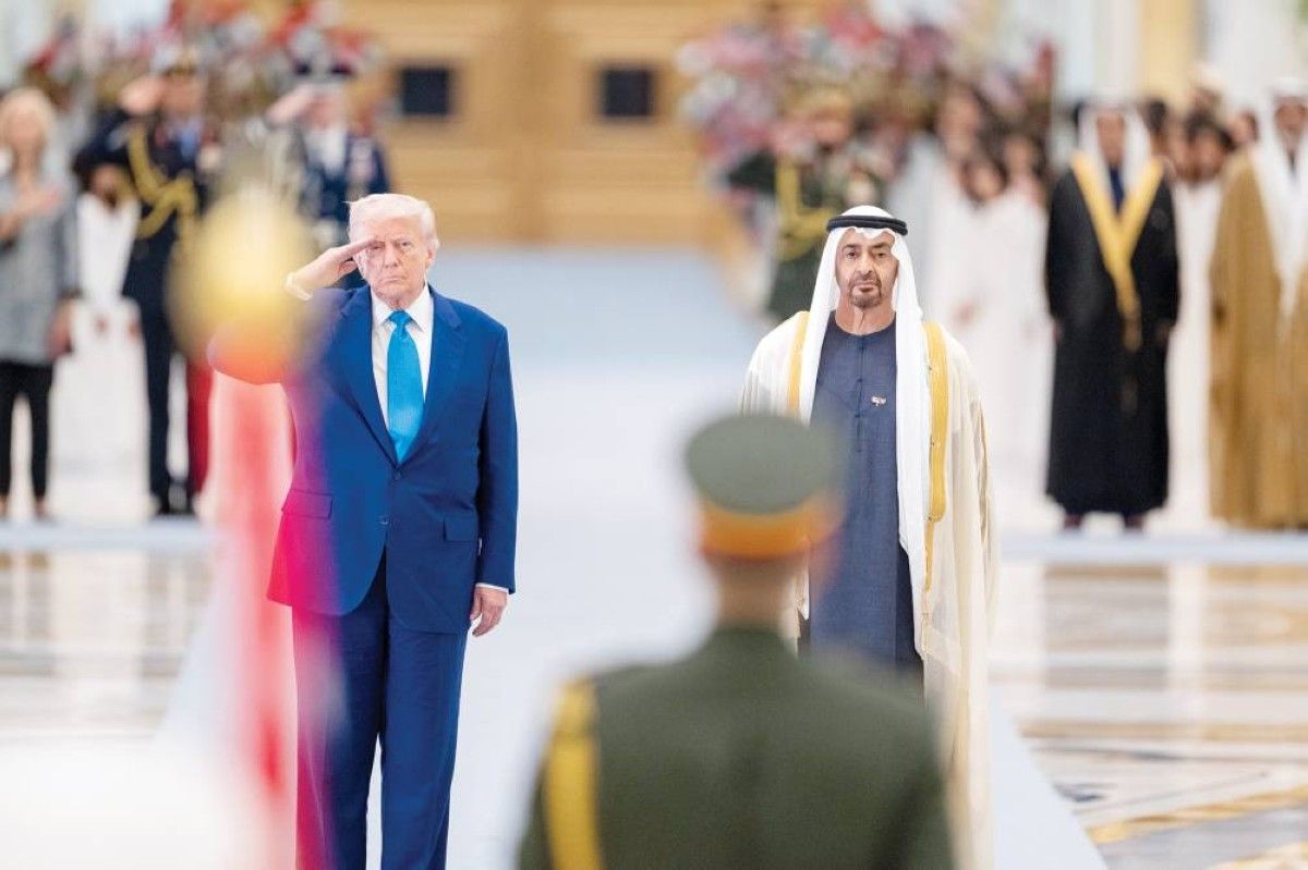 رئيس الدولة: الإمارات والولايات المتحدة تجمعهما علاقات صداقة وتحالف استراتيجي متين