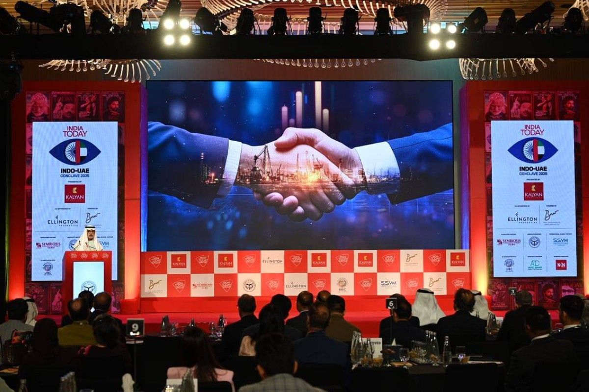 نهيان بن مبارك يفتتح مؤتمر "الإمارات والهند: شركاء في التقدم 2025" بدبي