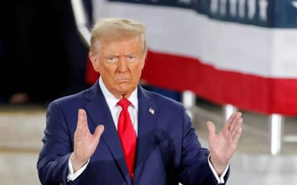 ترامب: نتطلع إلى وقف الحرب في غزة وإدخال المساعدات الإنسانية