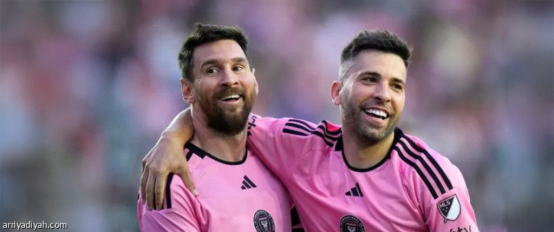 إنتر ميامي يتمسك بألبا حتى 2027