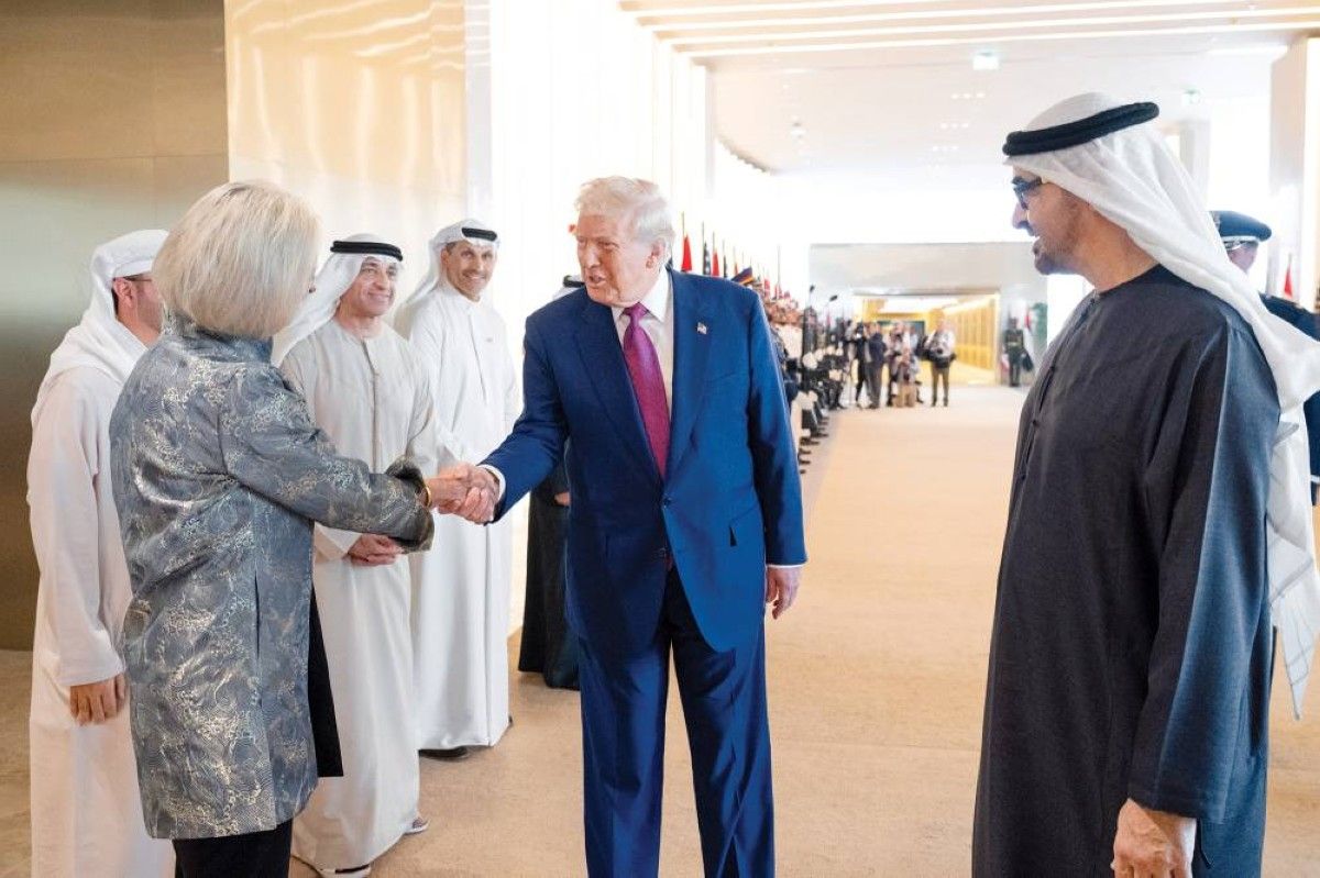 رئيس الدولة: الإمارات والولايات المتحدة تجمعهما علاقات صداقة وتحالف استراتيجي متين