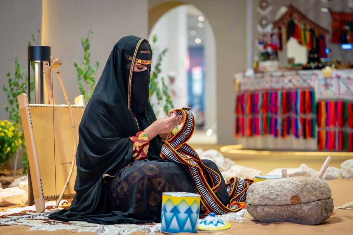 "اصنع في الإمارات" يستضيف أول معرض للحرف اليدوية يعكس ثراء التراث الإماراتي