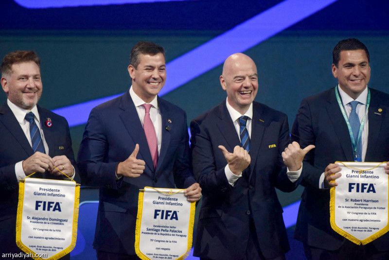 إنفانتينو: لا نريد المشاغبين في المونديال