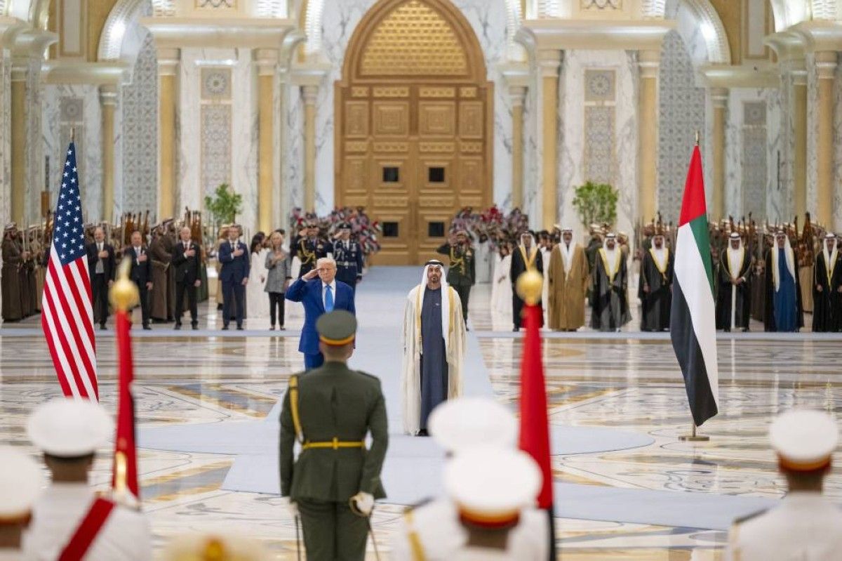 زيارة ترامب إلى الإمارات تستأثر باهتمام وسائل الإعلام العالمية
