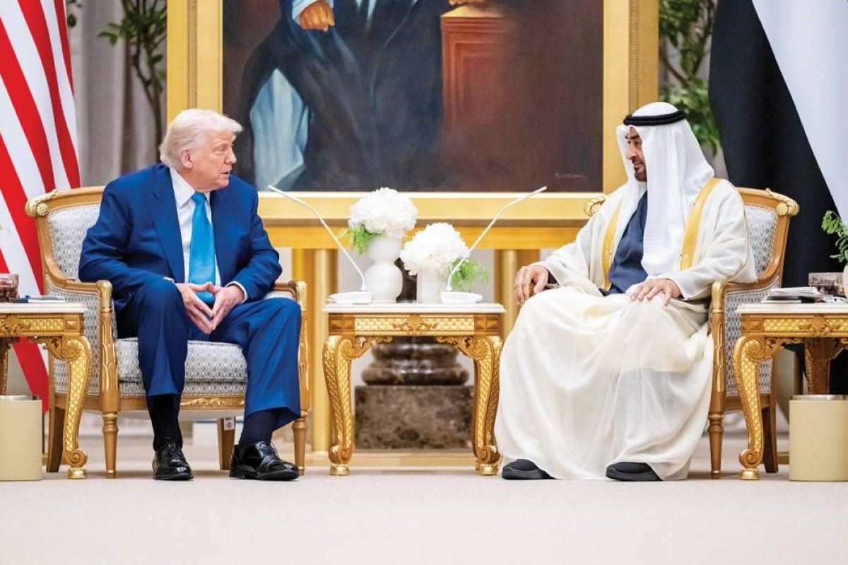 رئيس الدولة: الإمارات والولايات المتحدة تجمعهما علاقات صداقة وتحالف استراتيجي متين