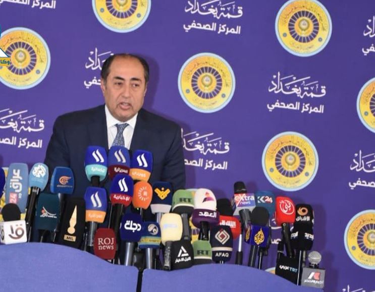 حسام زكي: العراق يقترح إنشاء صندوق عربي لدعم التعافي وإعادة الإعمار.. ولا صحة لانسحاب أي طرف من القمة