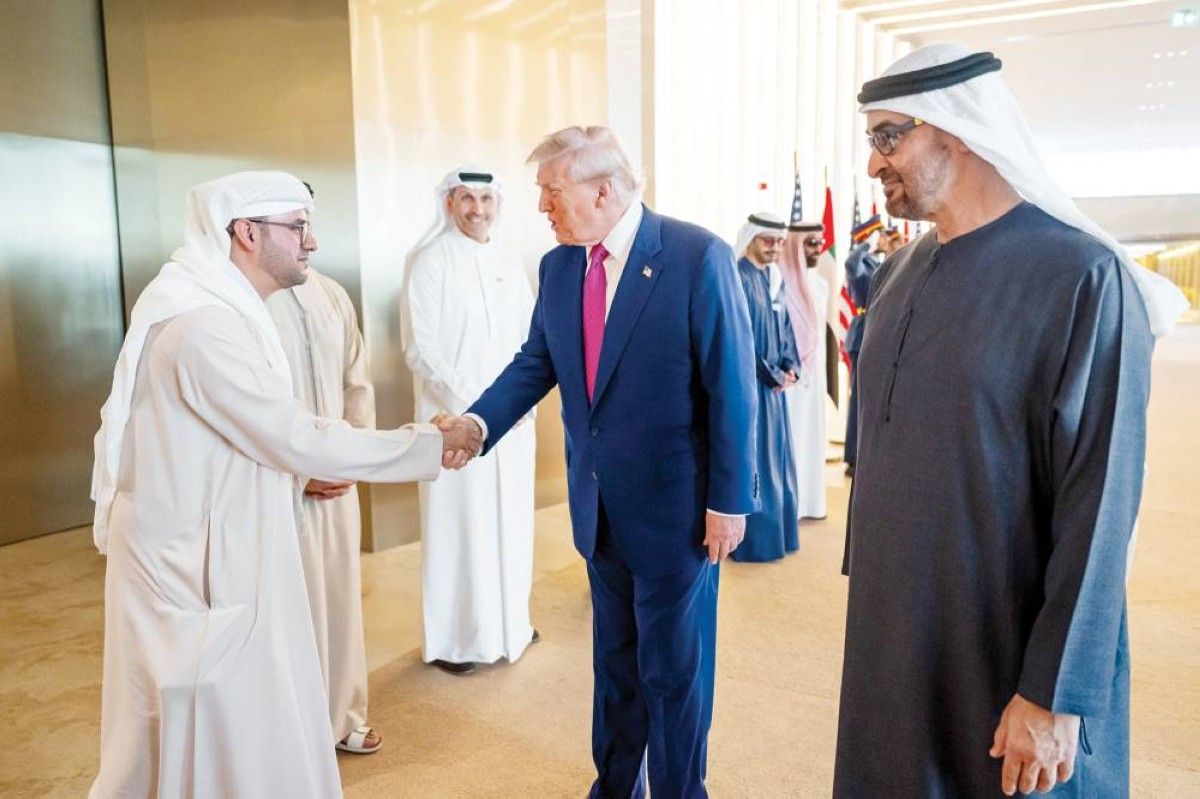رئيس الدولة: الإمارات والولايات المتحدة تجمعهما علاقات صداقة وتحالف استراتيجي متين