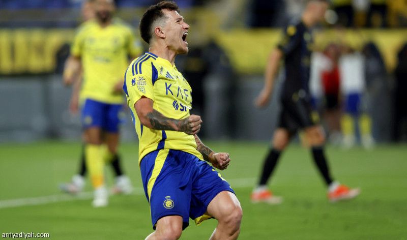 بالرأسية الخامسة.. أوتافيو ينهي انقطاعه التهديفي