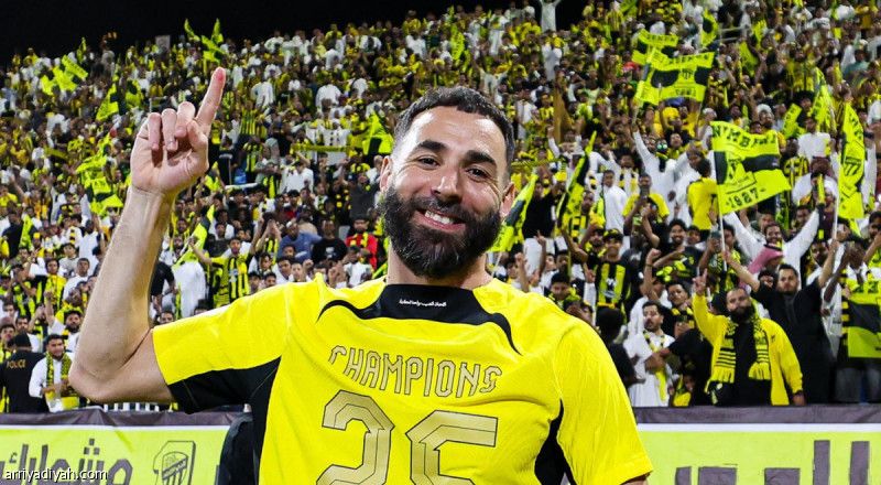 البنز.. الأفضلية الرابعة تمنح الاتحاد اللقب