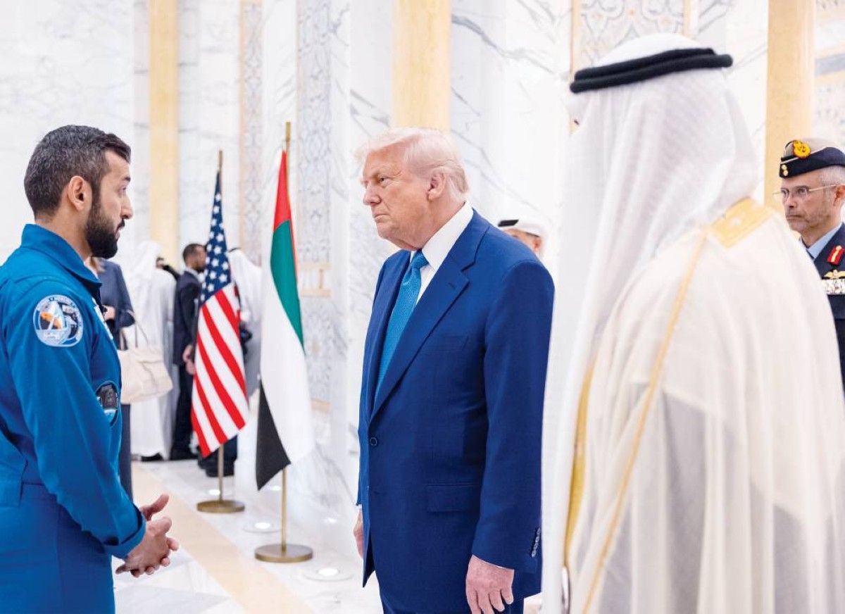 رئيس الدولة: الإمارات والولايات المتحدة تجمعهما علاقات صداقة وتحالف استراتيجي متين