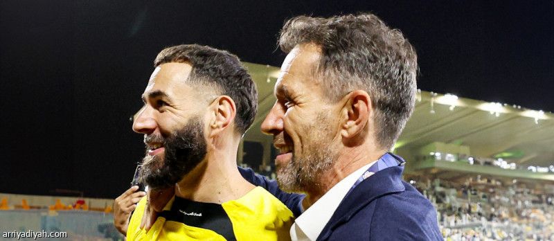 MARCA: بنزيما وبلانيس سر فوز الاتحاد بالدوري