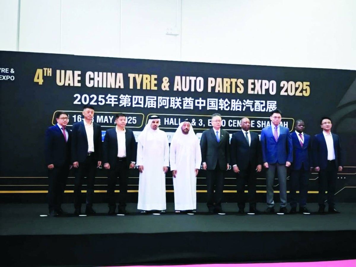 انطلاق معرض الإمارات الرابع للإطارات في «إكسبو الشارقة»