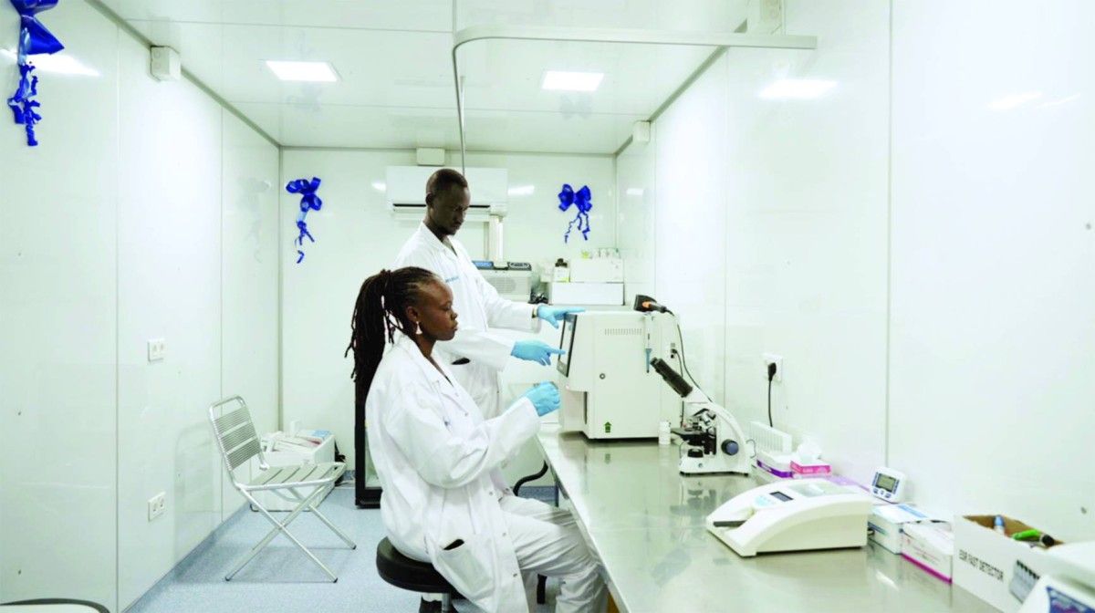 مستشفى «مادهول» الميداني الإماراتي يعالج 37 ألف لاجئ سوداني في شهرين