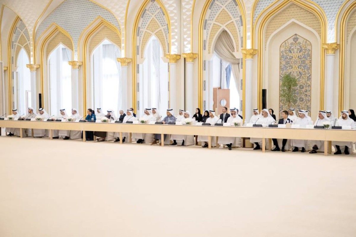 خالد بن محمد ودونالد ترامب يشهدان حوار الأعمال الإماراتي الأمريكي