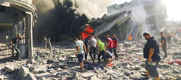 شهداء وجرحى ومفقودون فلسطينيون في تواصل القصف الإسرائيلي على قطاع غزة