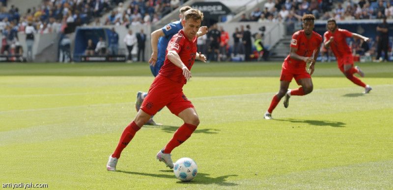 البايرن يقسو على هوفنهايم برباعية