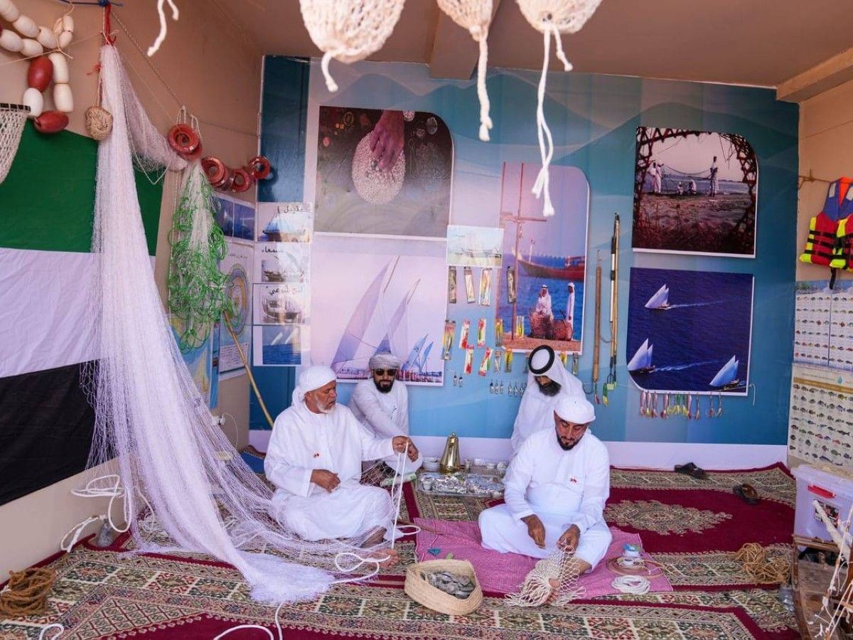 جناح الإمارات في طانطان .. فعاليات مجتمعية تنبض بالتراث