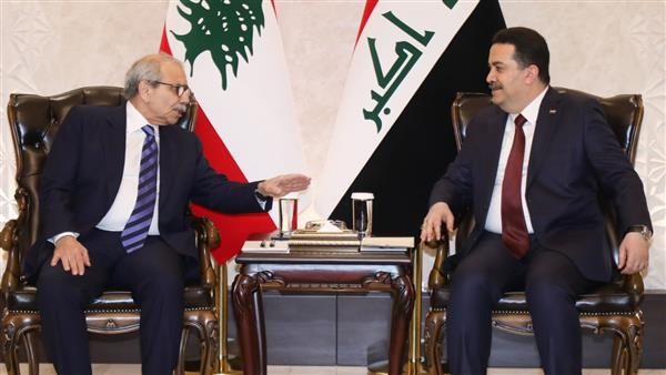 رئيس الوزراء العراقي لنظيره اللبناني: نرفض ما يتعرض له لبنان والأراضي الفلسطينية