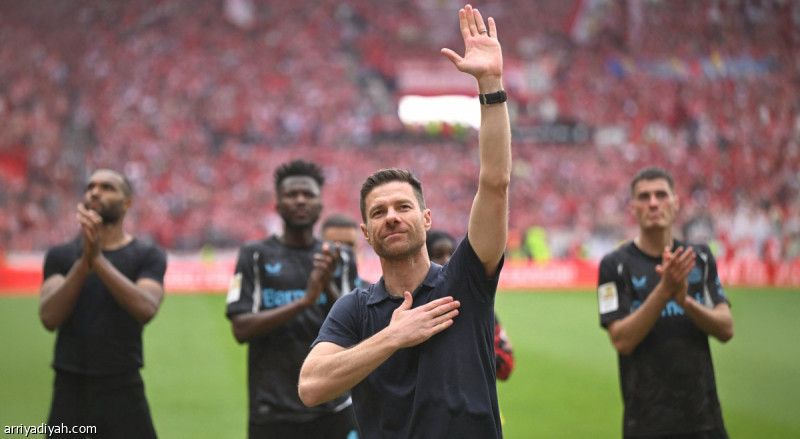 ألونسو يودع ليفركوزن برقم قياسي