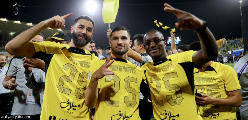 بطل الدوري يعود ..والشهري وكادش يواصلان التأهيل