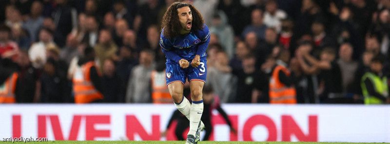 بهدف كوكوريلا.. تشيلسي يخطف نقاط يونايتد