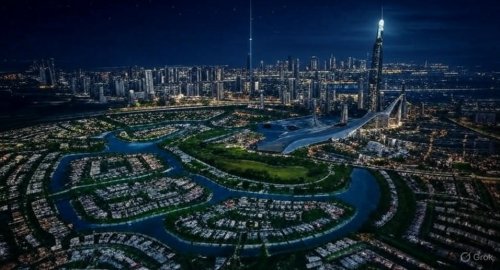 المملكة توجه صفع قوية لدبي بهذا المشروع العملاق الذي اعلنت عنه